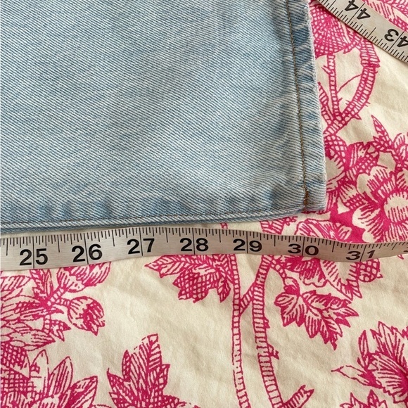 Madewell Classic Straight Full-Length Jeans in Fitzgerald Wash - Picture 11 of 11